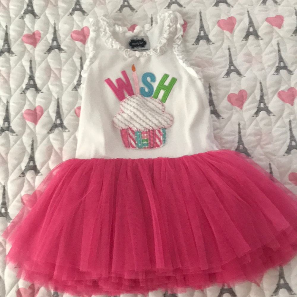 Mud pie Birthday dress